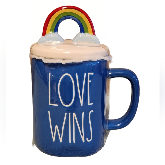 Rae Dunn Other - Rae Dunn Love Wins Mug